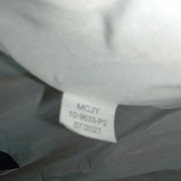 US Polo Assn Navy Blue Puffer Jacket Coat Sz 2X - Picture 6 of 7